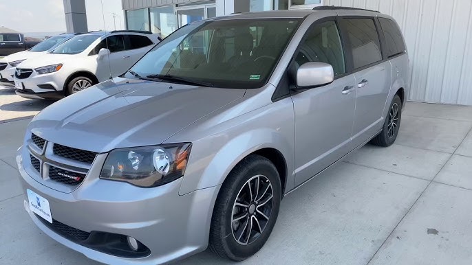 2018 Dodge Grand Caravan minivan gig rental fleet vehicle