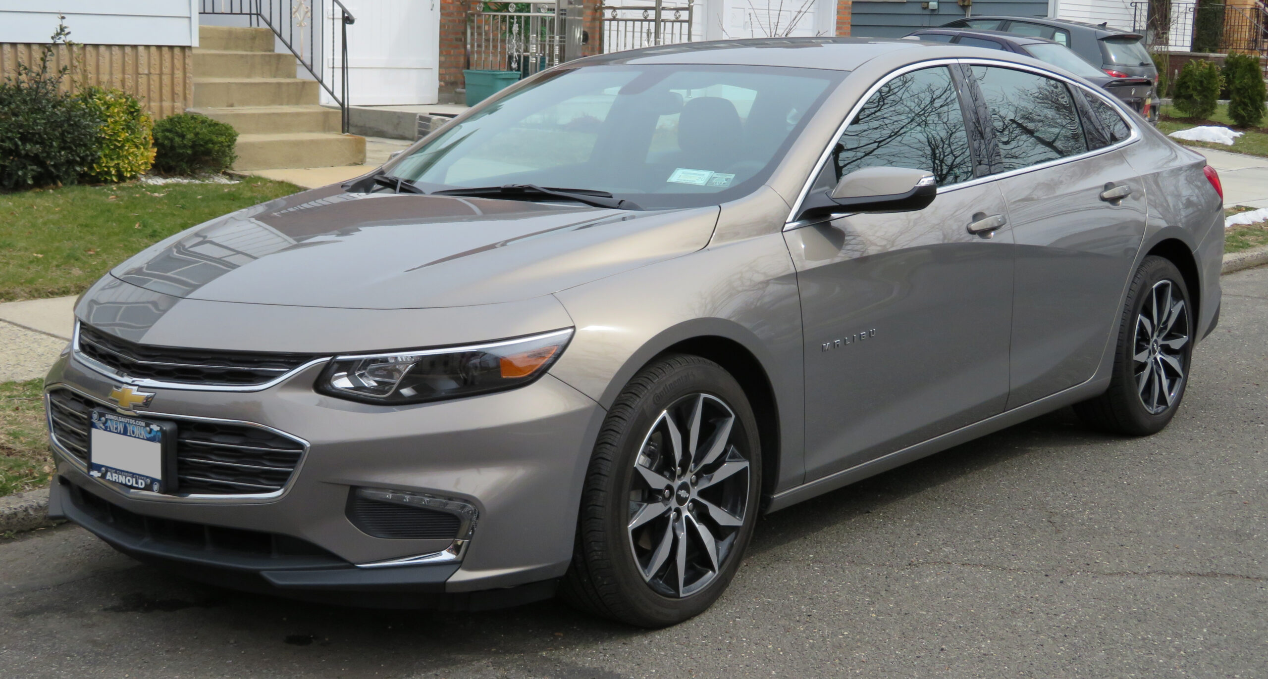 2018 Chevrolet Malibu midsize gig rental fleet vehicle