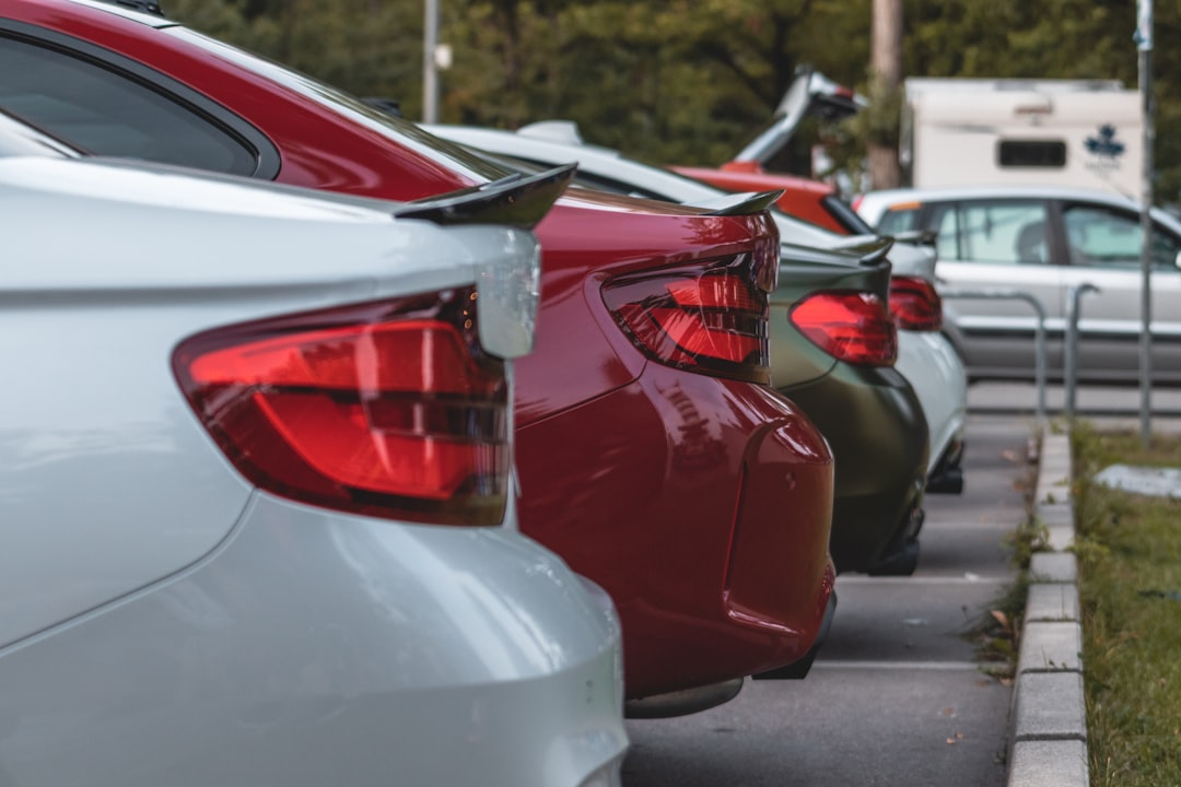 multiple cars representing compact and midsize sedan choices for gig drivers