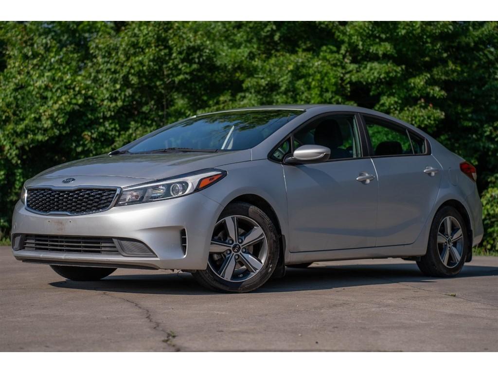 2019 Kia Forte compact gig rental fleet vehicle