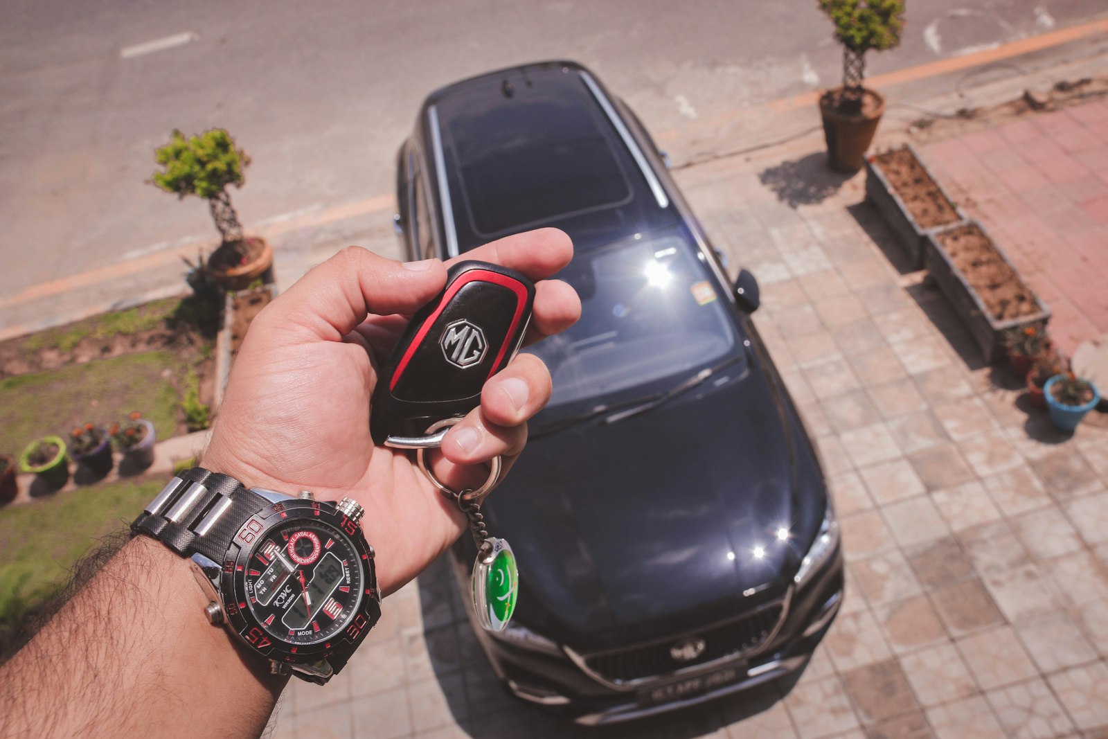 car keys representing a structured 90-day gig rental agreement