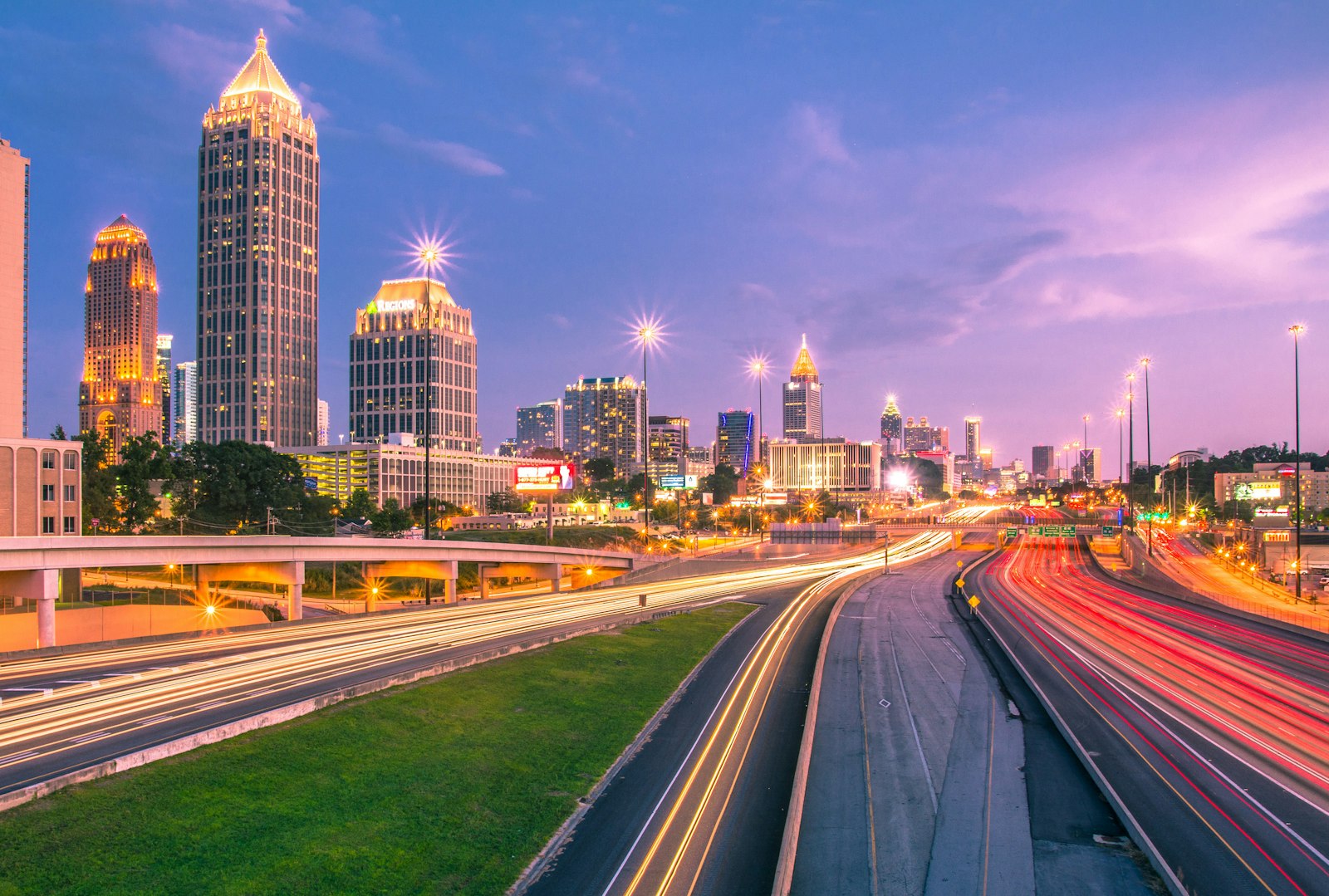 Atlanta skyline representing Union City and South Fulton gig rental access